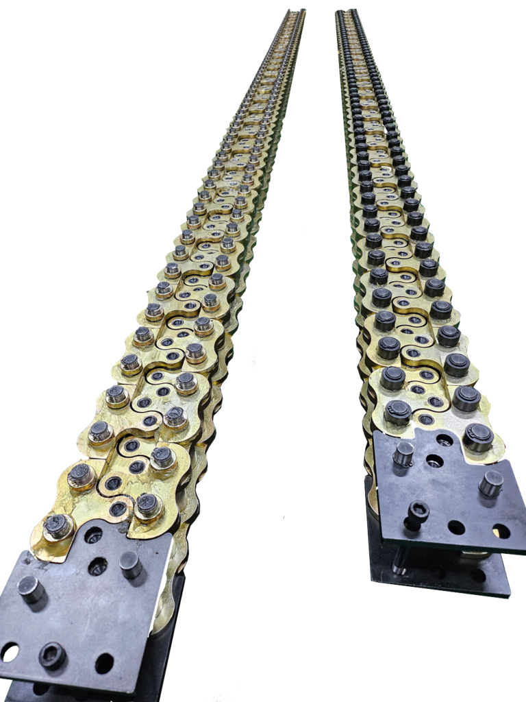 L pos LW 지퍼형 체인의 특징