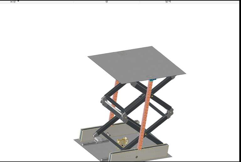 LW 160 Table lift