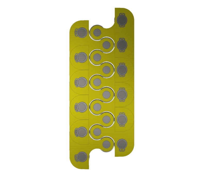 리지드체인이란? 지퍼형 예압 체인과  링크형 리지드 체인 비교