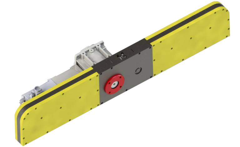 Lpos linear system, rigid chain actuators